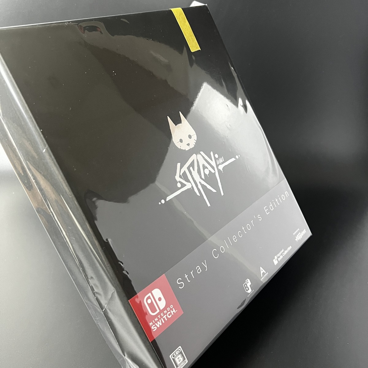 Stray Collector's Edition Switch パッケージ版 Stray Collector's Edition (Nintendo Switch game) Japan