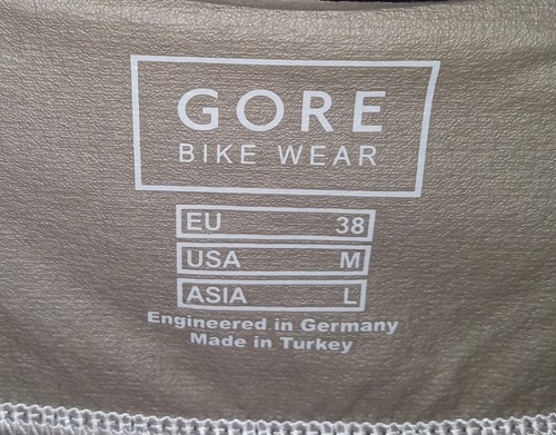 Gore Bikewear Windstopper Active Shell Xenon 2.0 Women's Size Medium - Picture 5 of 5