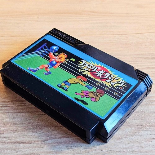Family Boxing Ring King Nintendo Famicom NES Japanese ver Cleaned Tested - Picture 6 of 12