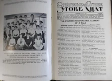 Strawbridge & Clothier Store Chat 1911 Bound Volume