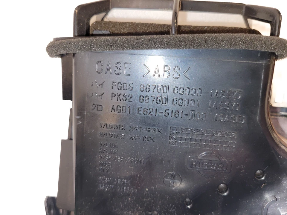 Radio Climate Control Unit Navigation Panel Infiniti FX35, FX45, S50 Foto 3 de 4