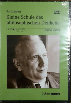 Kleine Schule des philosophischen Denkens - Karl Jaspers - Jokers Edition - DVD