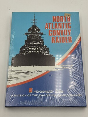 North Atlantic Convoy Raider Game 1980 Microcomputer Game TRS 80 Apple II PET