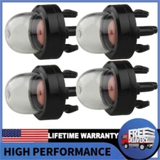 4Pack Primer Bulb 188-512 For Homelite Echo Craftsman Chainsaw Poulan CarBole US