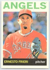 2013 Topps Heritage #301 Ernesto Frieri NM-MT Angels ID:71554