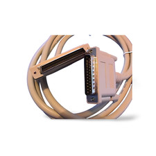6ft SCSI-III HPDB68 Male TS to DB25 Male Cable - Beige
