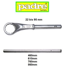 PADRE Zugringschlüssel 22 bis 95mm / passend...