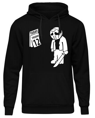 Friday 12 Herren Kapuzenpullover | Fun Jason Horror Freddy Psycho Freitag 13
