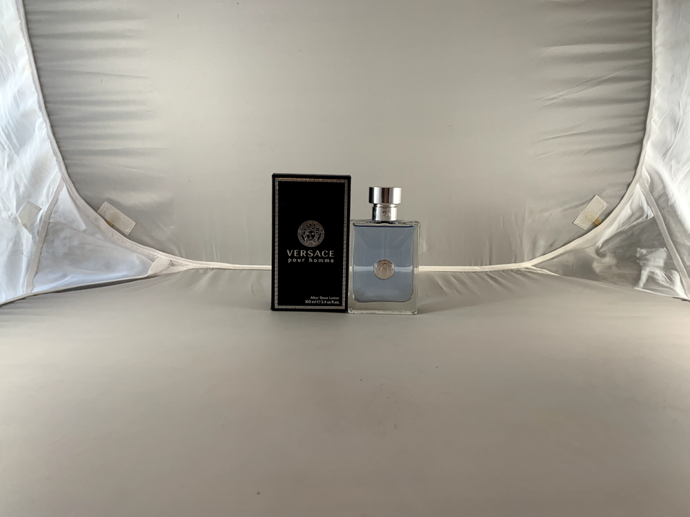 Versace Signature Pour Homme - 3.3 / 3.4 oz Men's After Shave Lotion Damaged Box