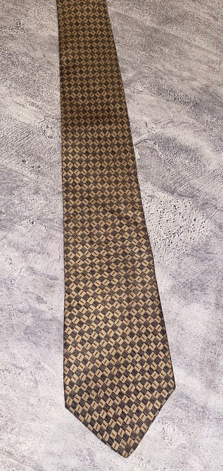 Vintage Yves Saint Laurent Necktie 100% Silk YSL … - image 2