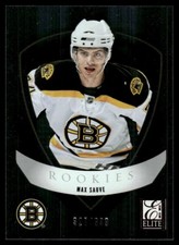 2012-13 Panini Rookie Anthology Elite Rookies Maxime Sauve /999 #6
