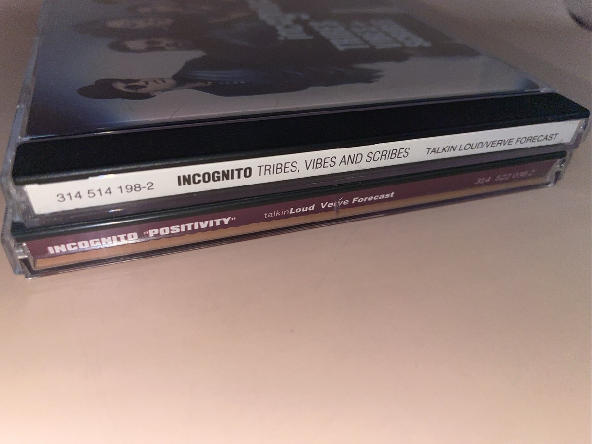INCOGNITO • Tribes Vibes + Scribes | Positivity | eBay