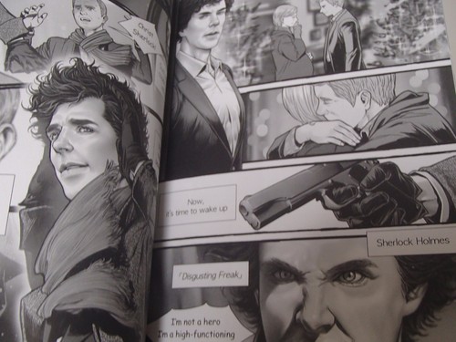 Doujinshi FANART FOR BBC DRAMA SHERLOCK (B5 34pages) SH2JW the END of an ERA - Picture 6 of 12