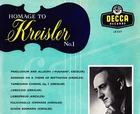DECCA LW 5217 - CAMPOLI VIOLIN - HOMAGE TO KREISLER NO. 1 - GRITTON 10"- EX+/NM