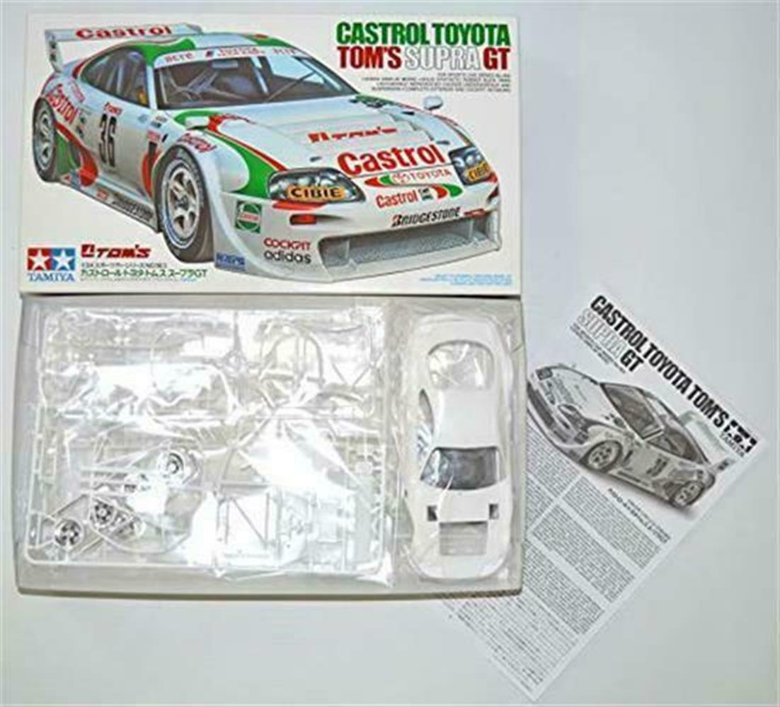 Tamiya 1/24 Sports Car Series No.163 Castrol Toyota Toms Supra GT