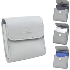 PU Leather Carrying Bag Shockproof Travel Protective Case for ANBERNIC RG35XXSP