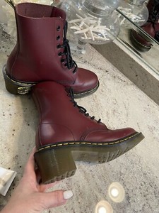 dr marten heels