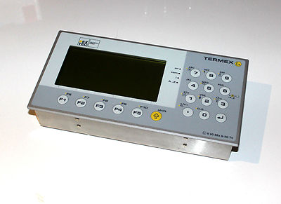 Exi Terminal TERMEX II2G EEx ib IIC TC DMT 02 ATEX E239 NO/1358