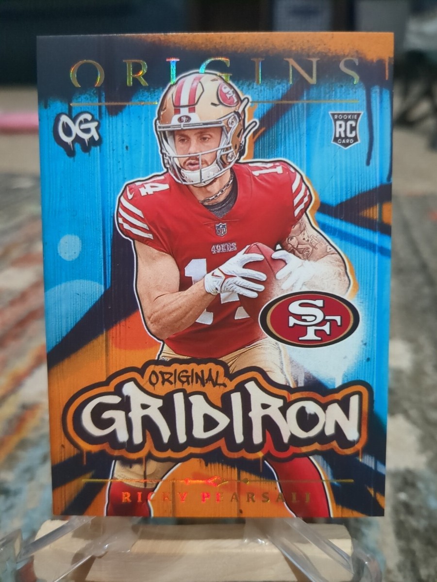 2024 Panini Origins - Ricky Pearsall OG RC - Original Gridiron