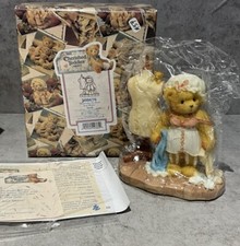 Cherished Teddies SARAH 308676 Figurine "Memories To Wear And Share"