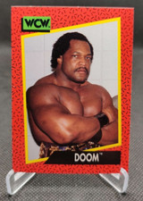 1991 Impel WCW #149 Doom Ron Simmons wrestling card