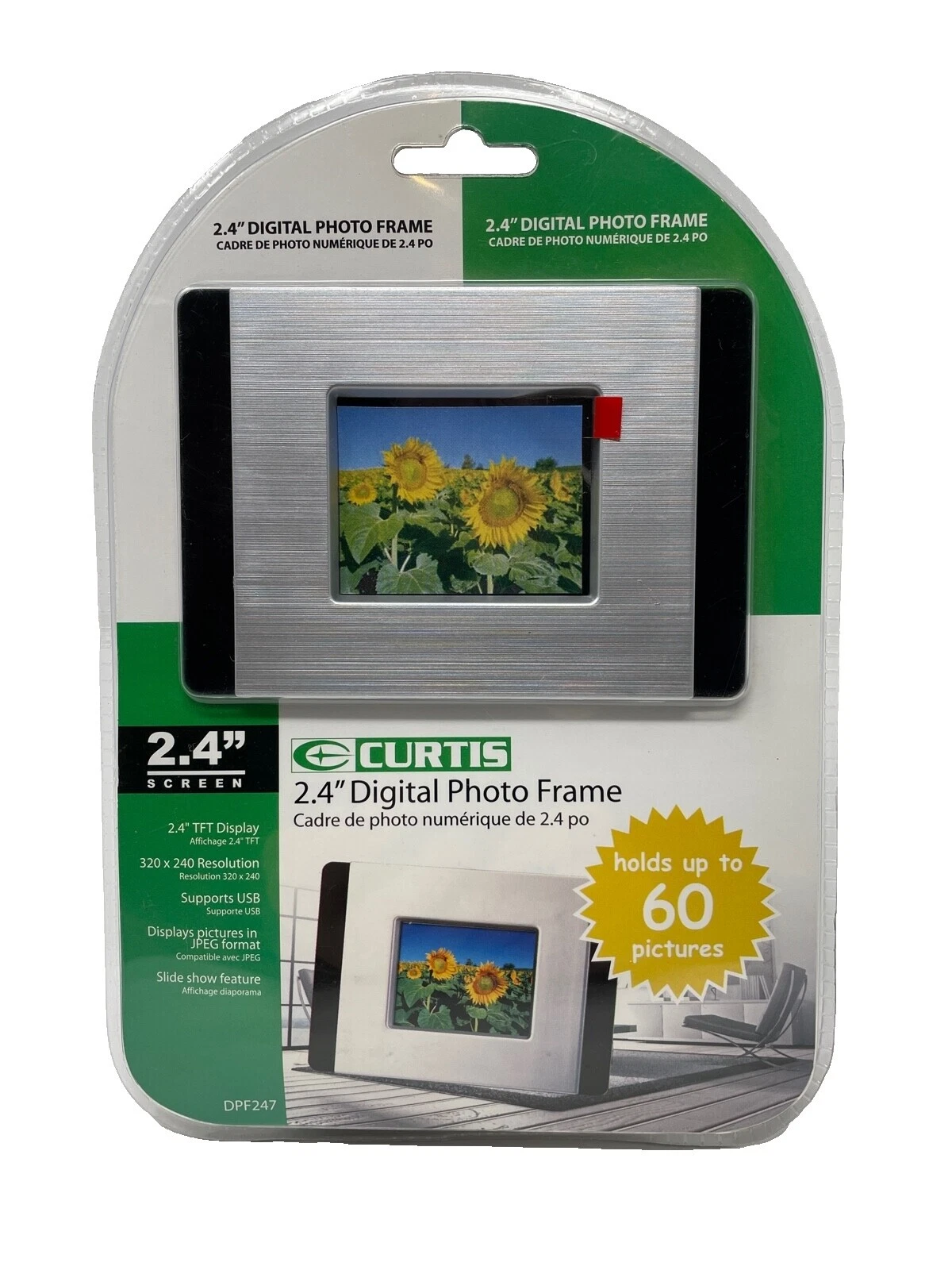 Wall Mountable TFT Digital Photo Frames