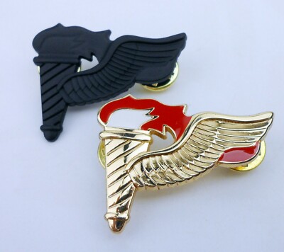 2xUS Army Pathfinder Badge Pin US Army Pathfinder School