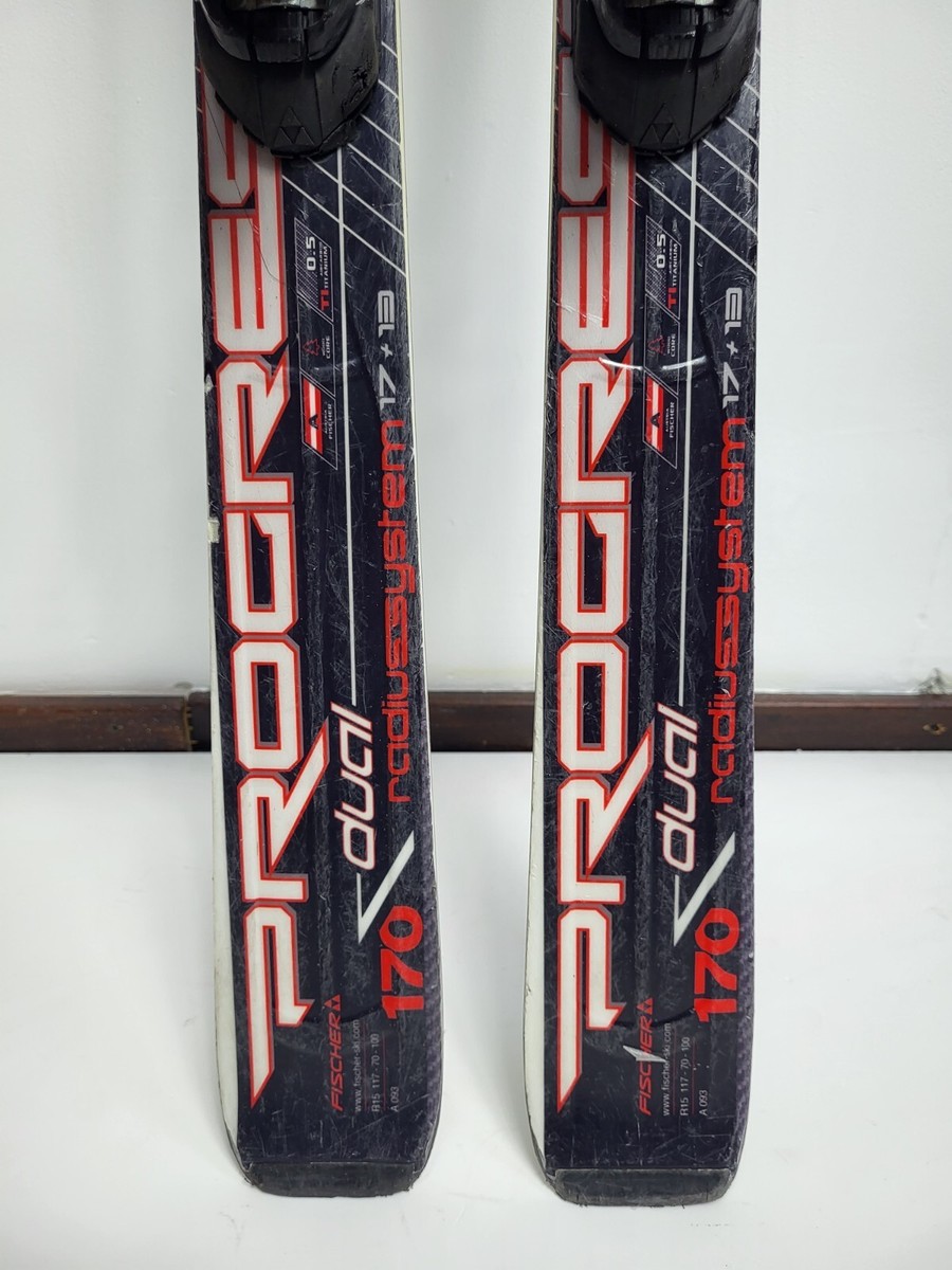 Fischer Progressor 8 170 cm Ski + Fischer 13 Bindings Winter Fischer Progressor 8 170 cm Ski + Fischer 13 Bindings Winter