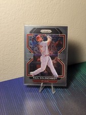 2022 Prizm Baseball Tier II Base #131 Paul Goldschmidt - St. Louis Cardinals