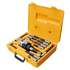 3'' Boring Head R8 Shank 12 Carbide Boring Bars 3/4'' Shank C6 Tip