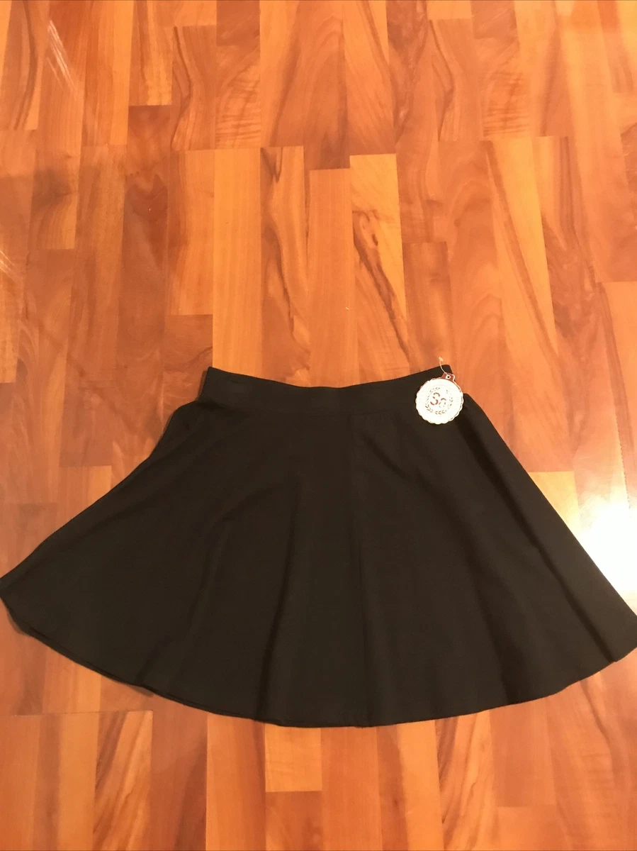 Kohls top black skirt