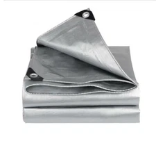 Heavy Duty Tarpaulin Waterproof Awning Tarp Poly Canopy Tent Shelter Shade Cover