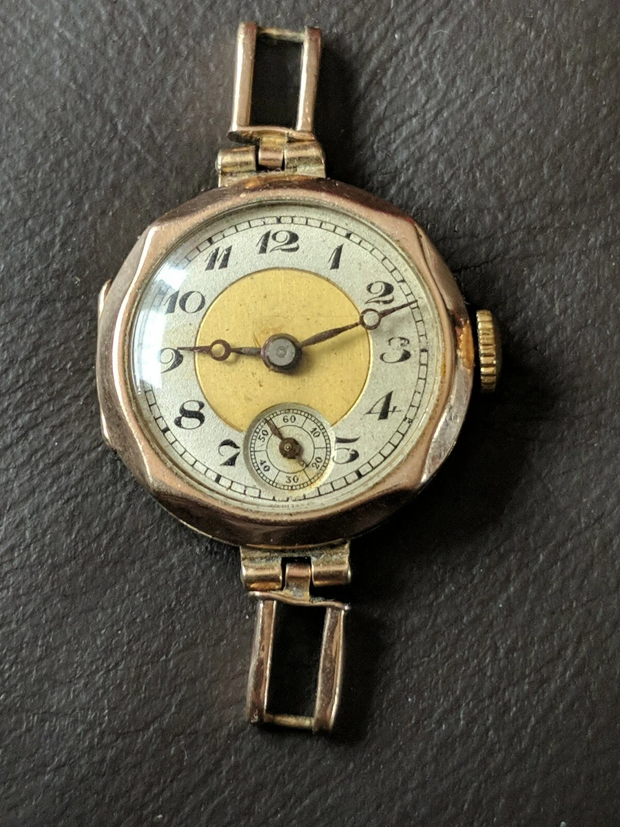 9ct gold ladies watch shop wrist watches