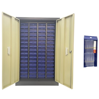 Quality Parts Cabinet Bolt and Nut Storage Cabinet 60 Take out with the Door