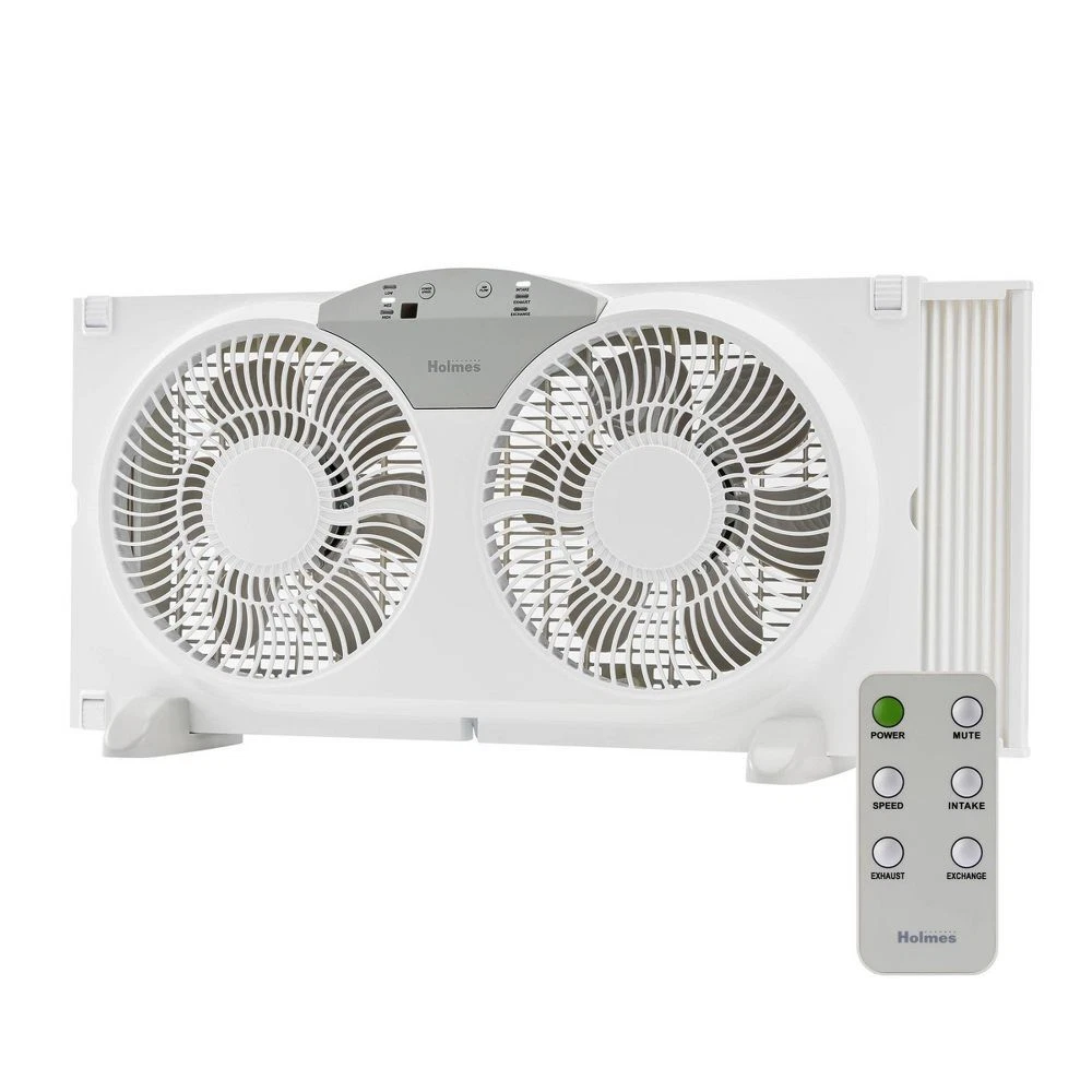 Holmes 9 Digital window fan with remote control | eBay