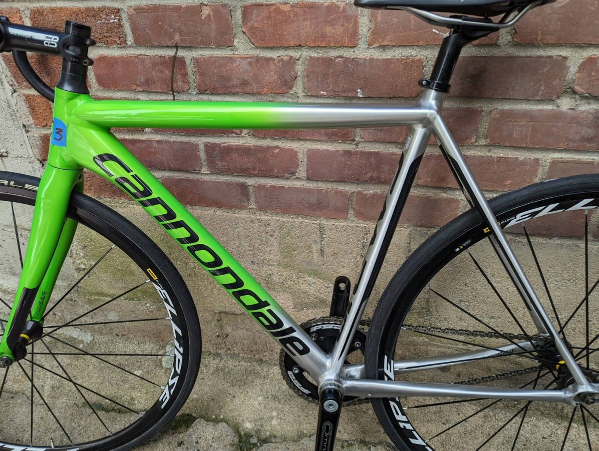 Cannondale track Caad10 Caad 10 pista fixed gear commuter single
