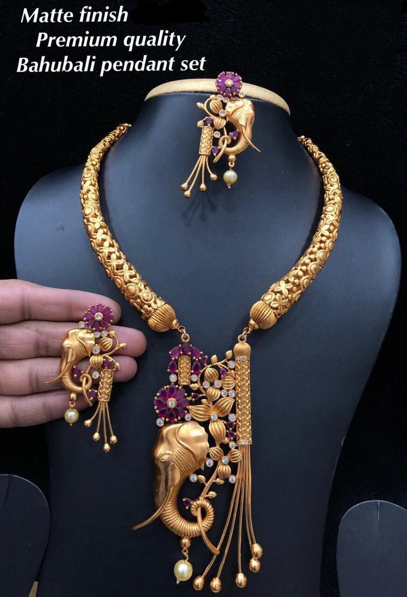 Bahubali necklace set sale