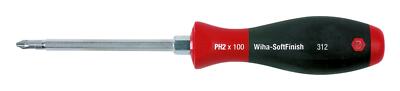 Wiha Kreuzschlitz-Schraubendreher 312SF PH2 x 100 mm - 00765