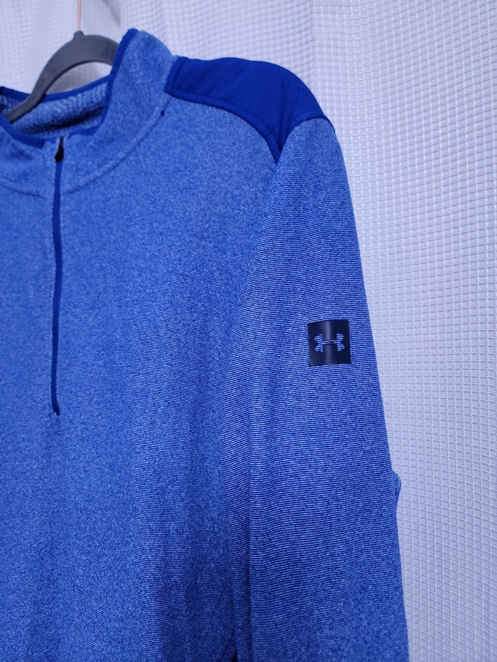 Under Armour Blue Coldgear Infrared Performance Fleece Men's XXL