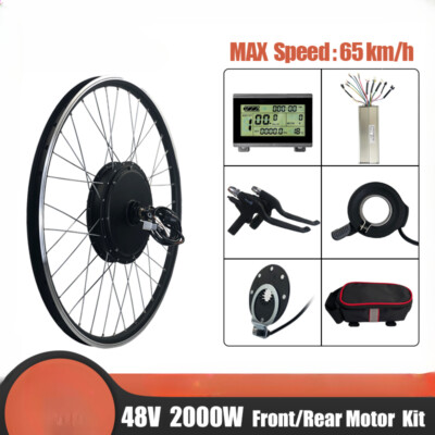 Ubuy 20 Inch Wheel Ebike Conversion Kit Electric Bike Conversion