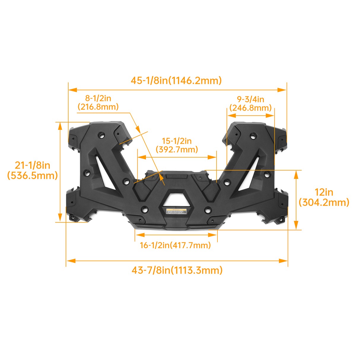 ALFORJA PARTE TRASERA GUANTERA CUERPO POLARIS SPORTSMAN 850 11