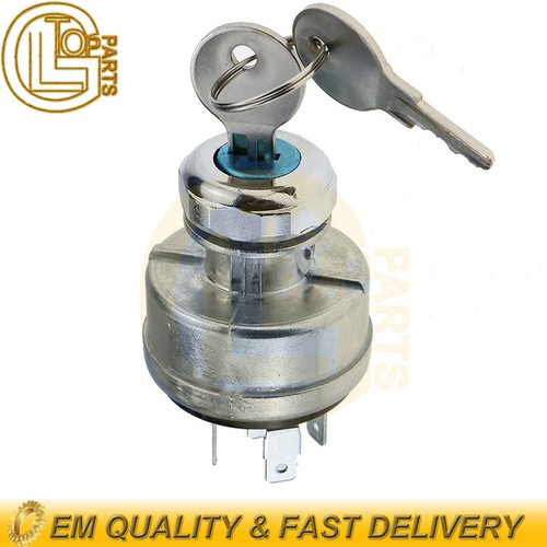 Ignition Switch 17000940 for Case IH 580D 580K 580L 680K 680L 780D
