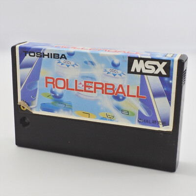 msx ROLLERBALL Rollerball Toshiba HX-S116 Cartridge Only 2409 msx