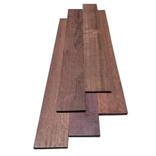 Raw Wood Veneer 1/8x 3x 18 Thin Sawn Lumber Blanks- Free US Shipping