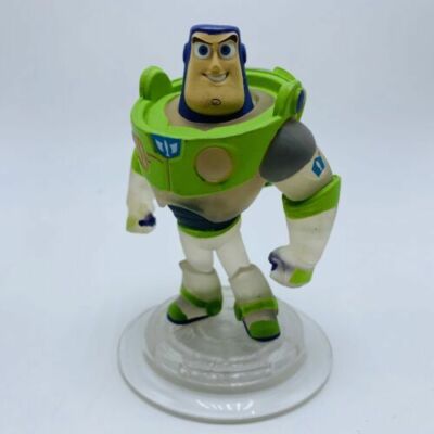 Disney Infinity Exclusive Game Figure CRYSTAL Buzz Lightyear