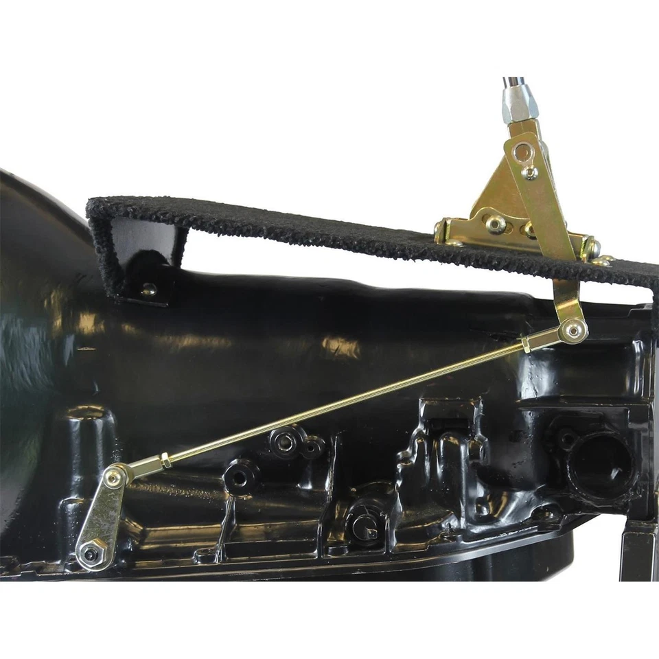 Palanca de cambios de montaje en piso Lokar FM4L60EANM, 4L60E, 23 pulgadas, Mush Foto 3 de 4