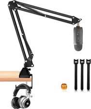 Boom Arm for Blue Yeti Mic, Upgraded Heavy Duty Blue nano Microphone Stand