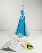 NEW Disney FROZEN ELSA Figure NIGHT LIGHT Auto Shut-Off Child-Safe LED Lite