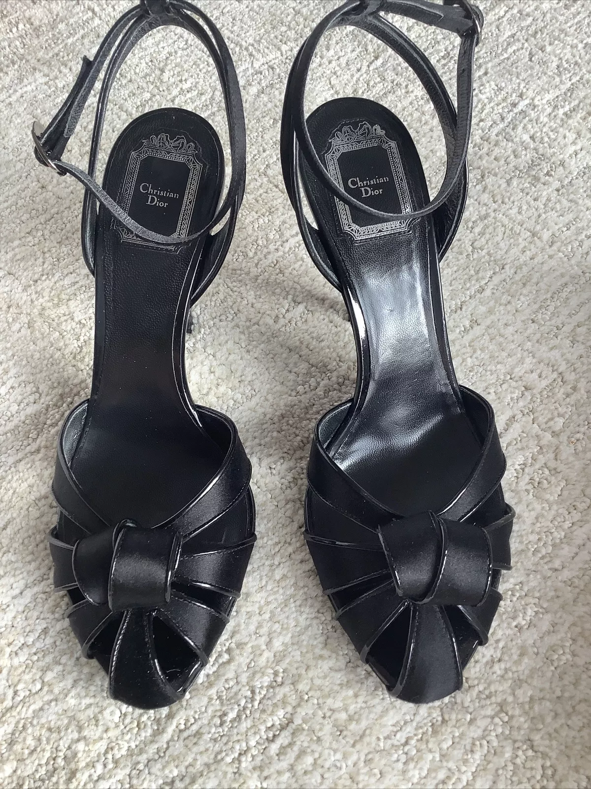 Superbes sandales Christian Dior taille 40/11