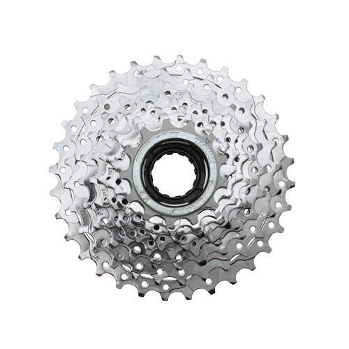 Roue libre 8v 13-32 Sunrace argent résout le manque de développement en côte